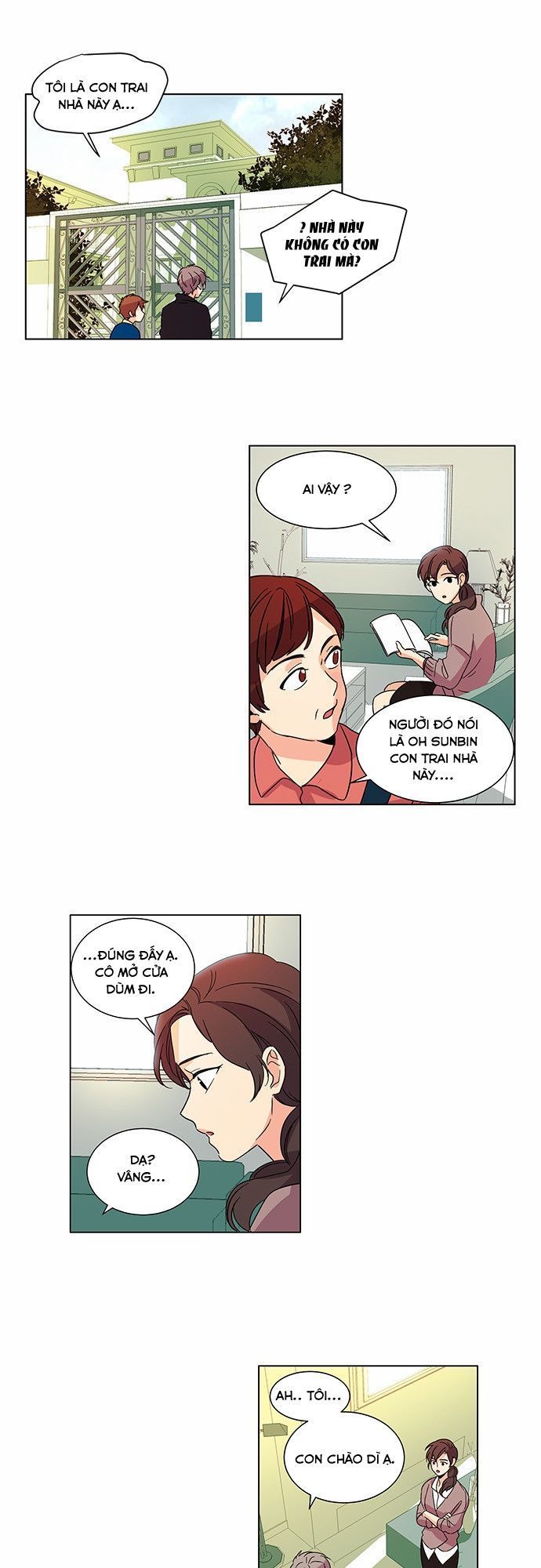 Cô Bạn Gái Kì Lạ Của Tôi: Chapter 7