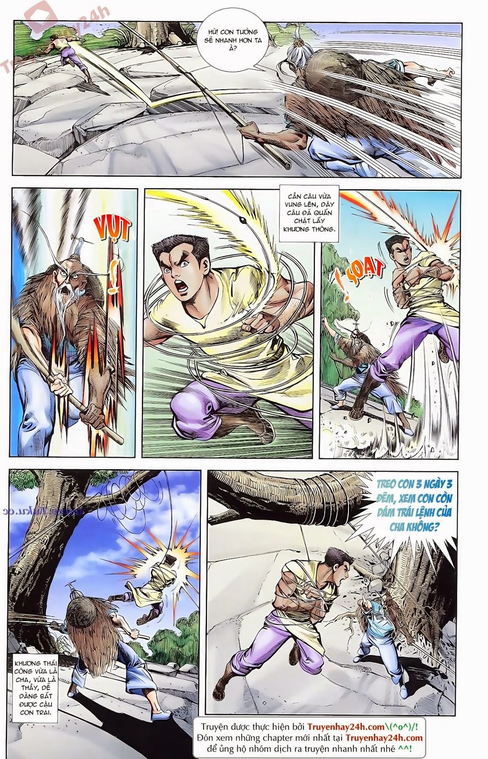 Thiên Tử Truyền Kỳ 1: Chapter 69