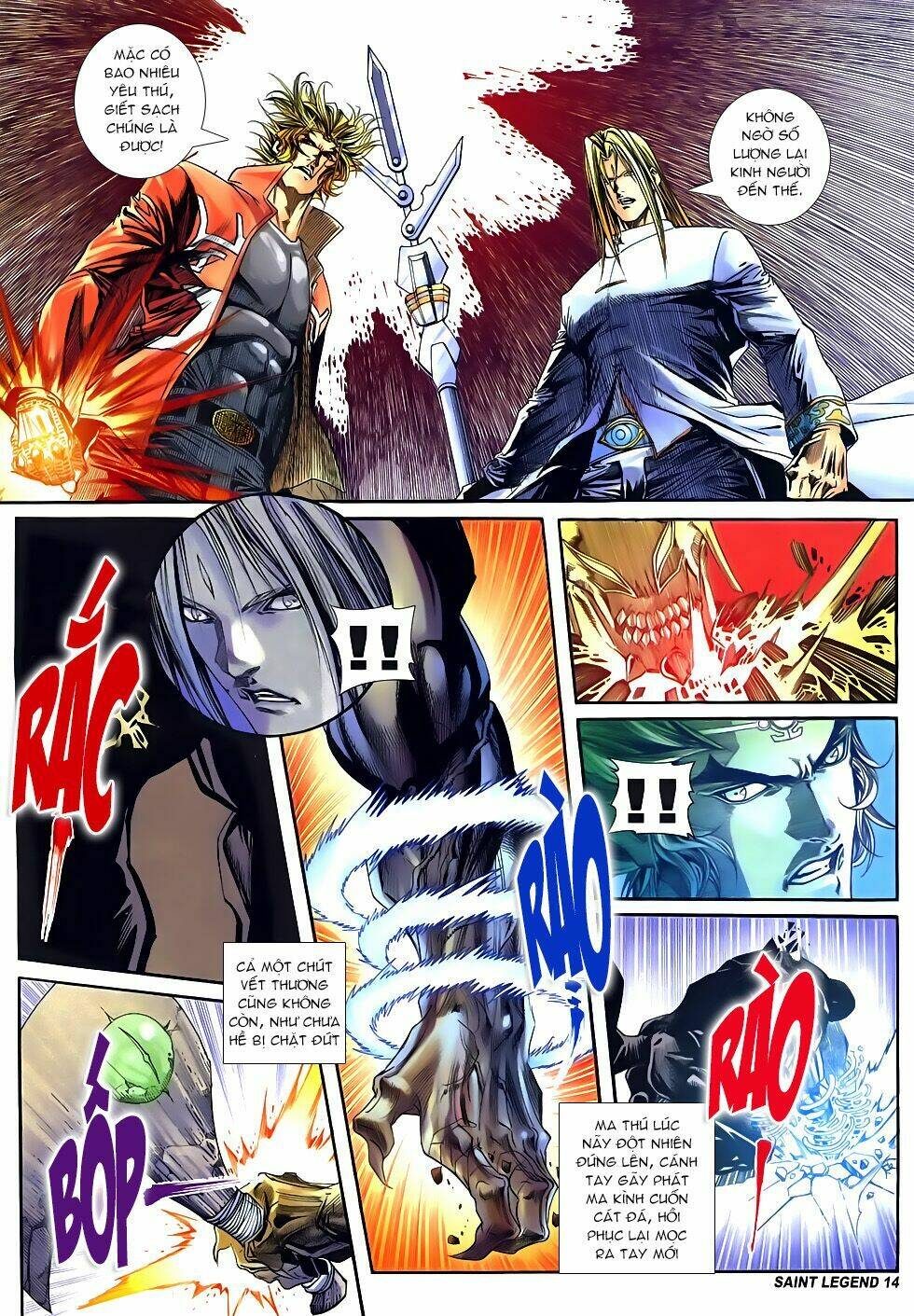 Bát Tiên Đạo: Chapter 68
