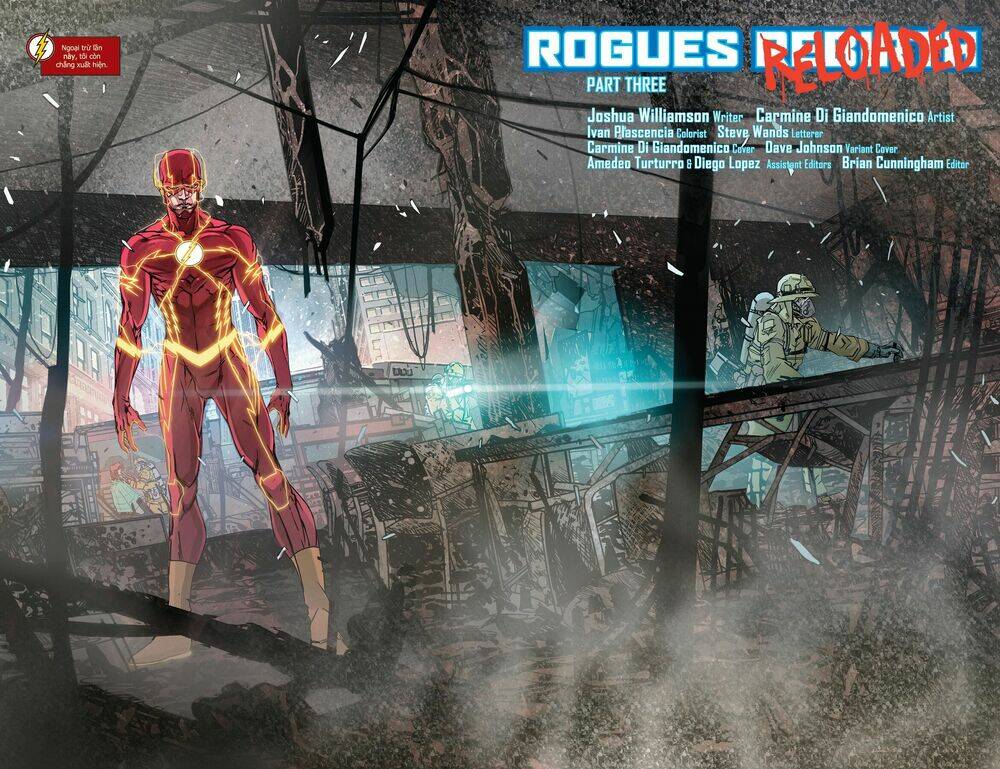 The Flash: Chapter 16