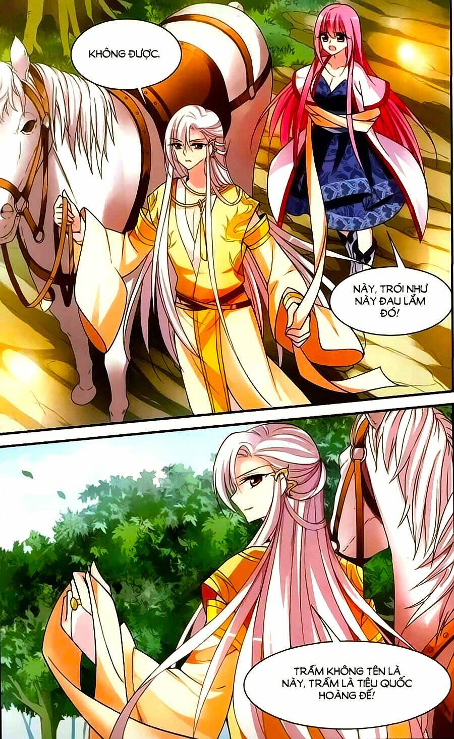 Toàn Cơ Từ: Chapter 16.3