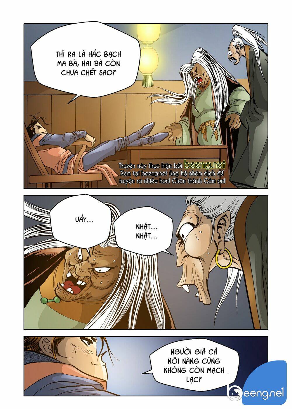 Nhật Tà Nguyệt Ma: Chapter 91