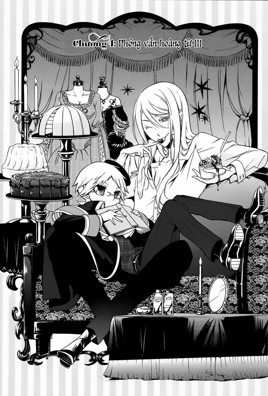 Oushitsu Kyoushi Haine: Chapter 4