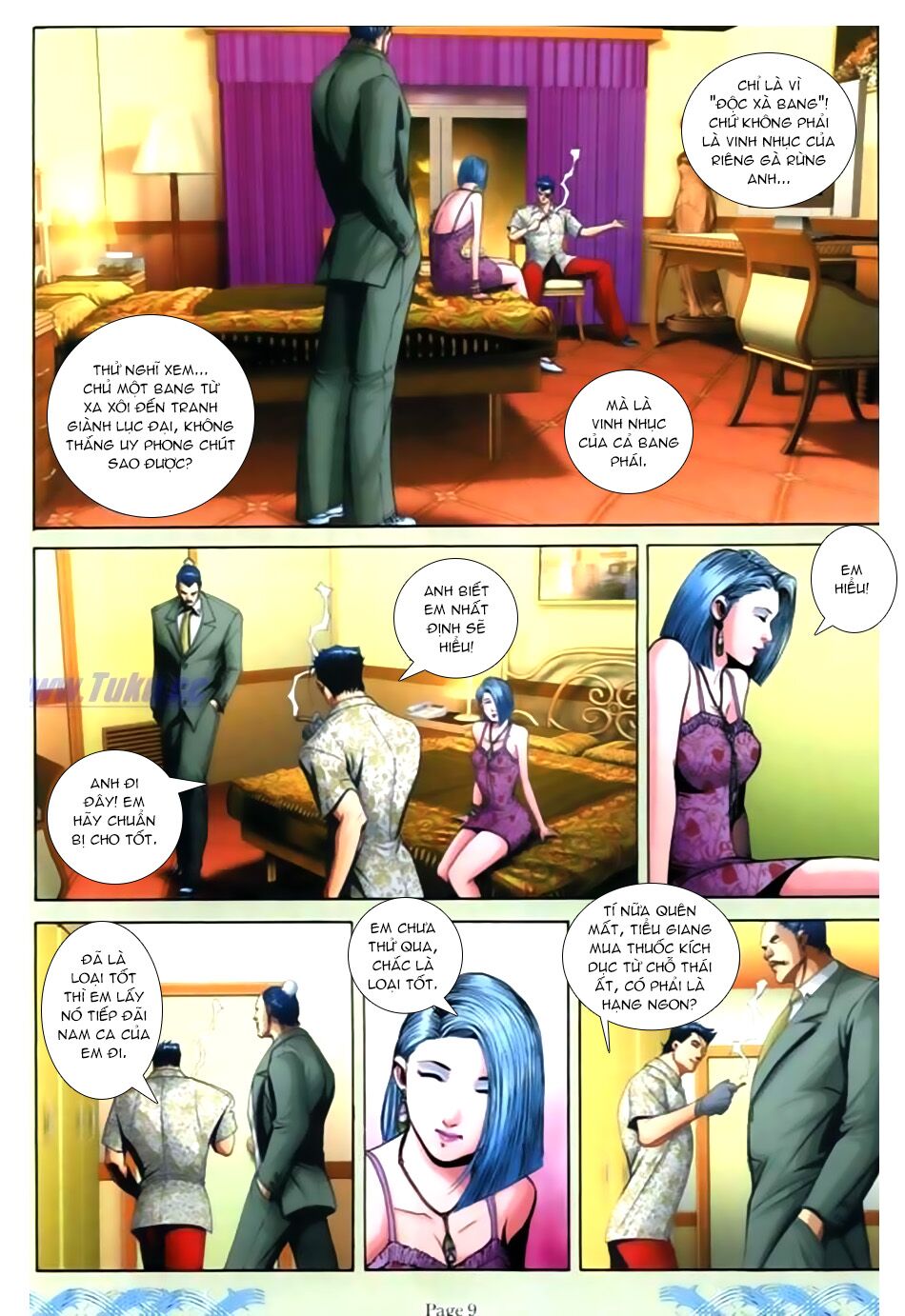 Người Trong Giang Hồ: Chapter 711: Võ lưu manh