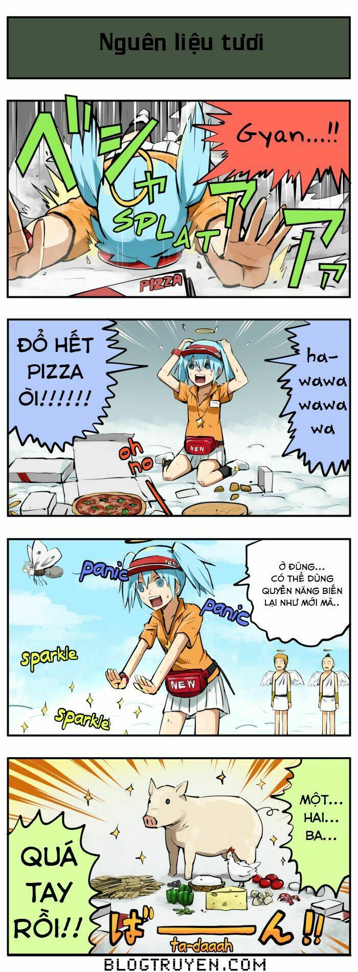 Everyday With Gods: Chapter 4