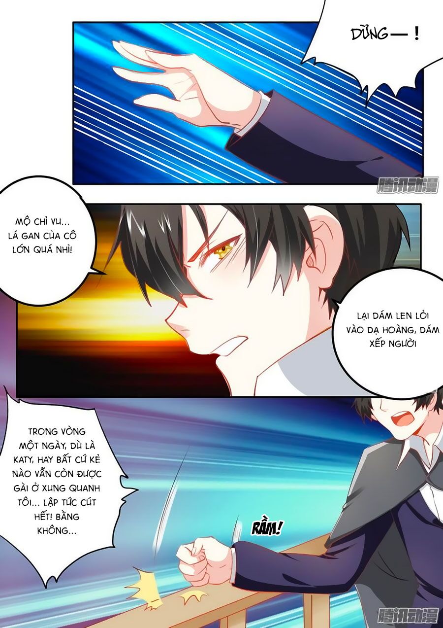 Tổng Tài Đích Thiên Giới Manh Thê: Chapter 9
