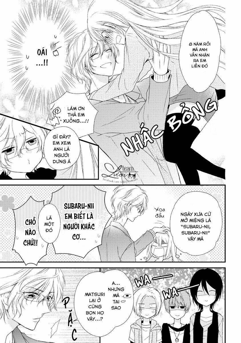 Netsuai Prince - Onii-Chan Wa Kimi Ga Suki: Chapter 6