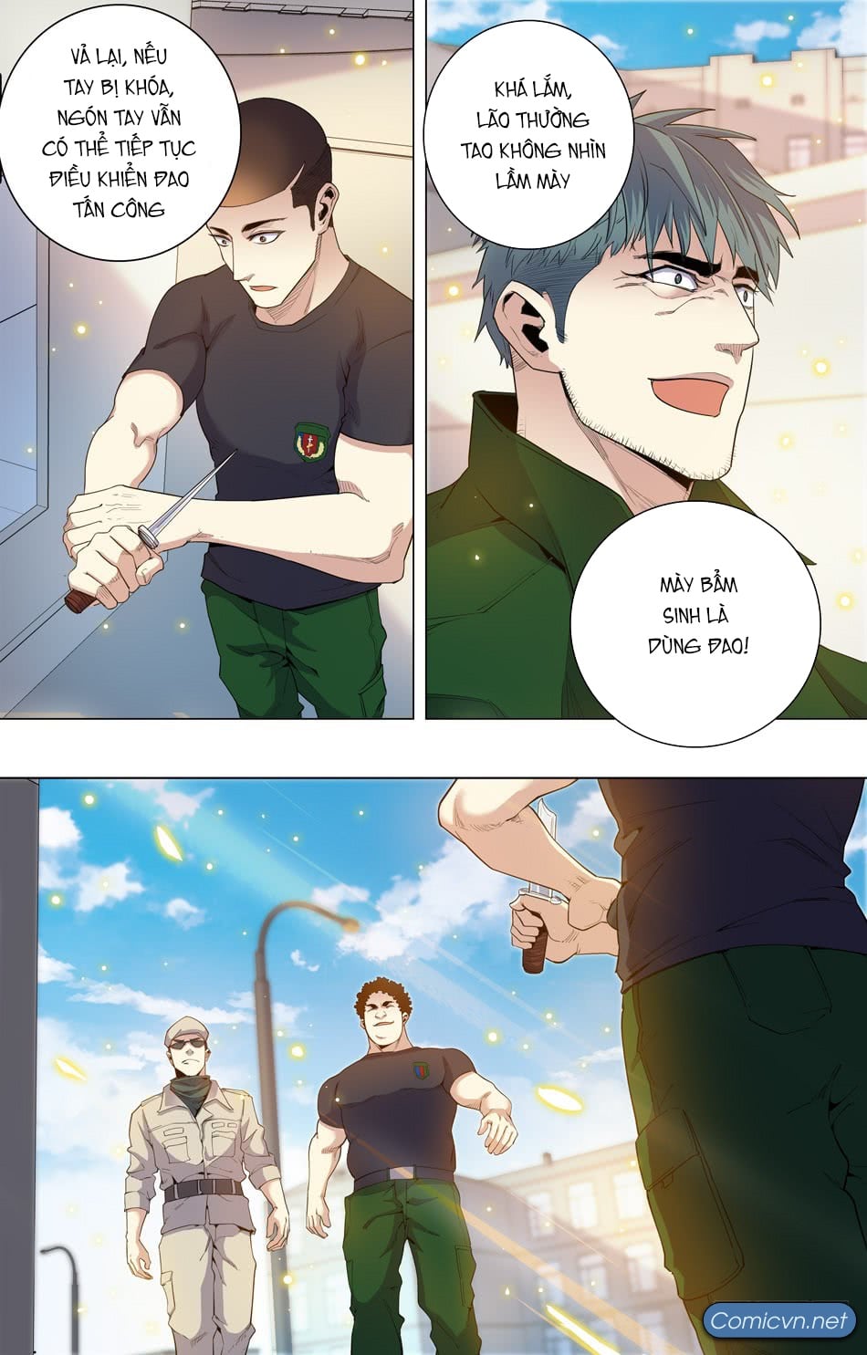 Tối Cường Binh Vương: Chapter 42