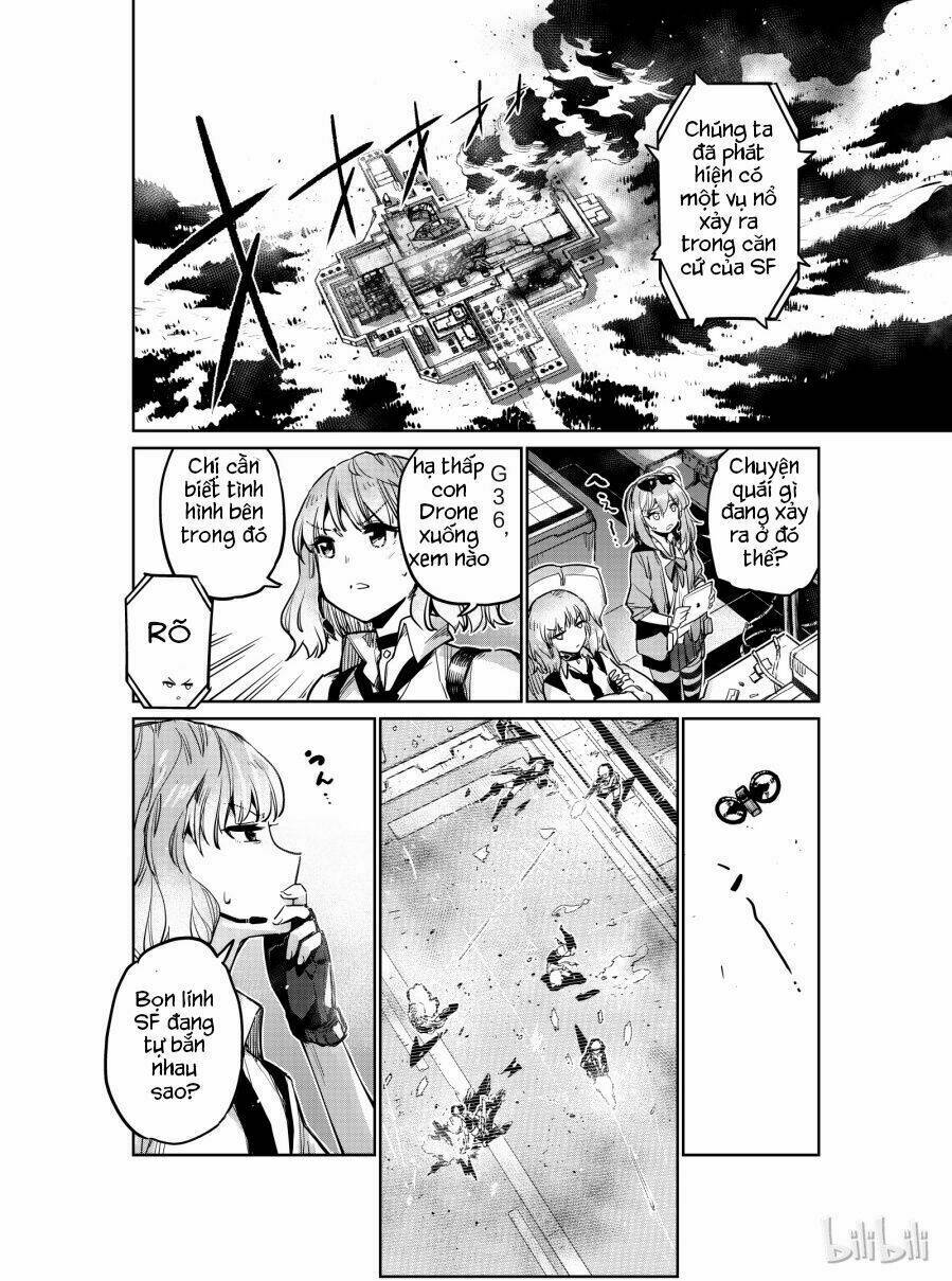 Girl Frontline - Song Of Humanoid: Chapter 7