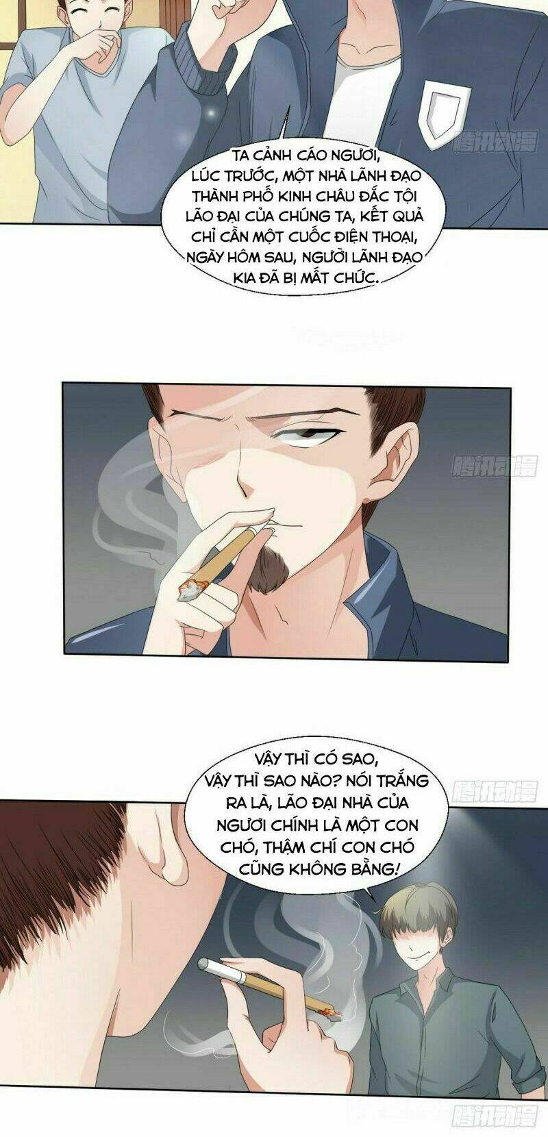 Trọng Sinh Ta Có Ngón Tay Vàng: Chapter 5