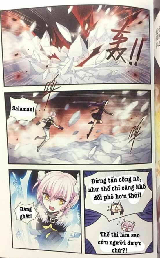 Cố Lên Nào, Đại Ma Vương: Chapter 173