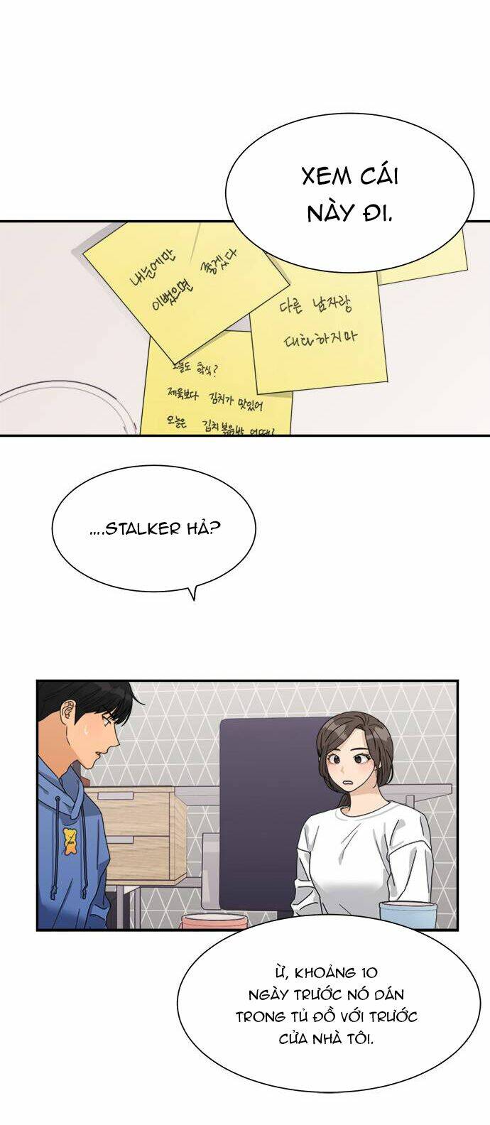 Phải Lòng Oan Gia: Chapter 20