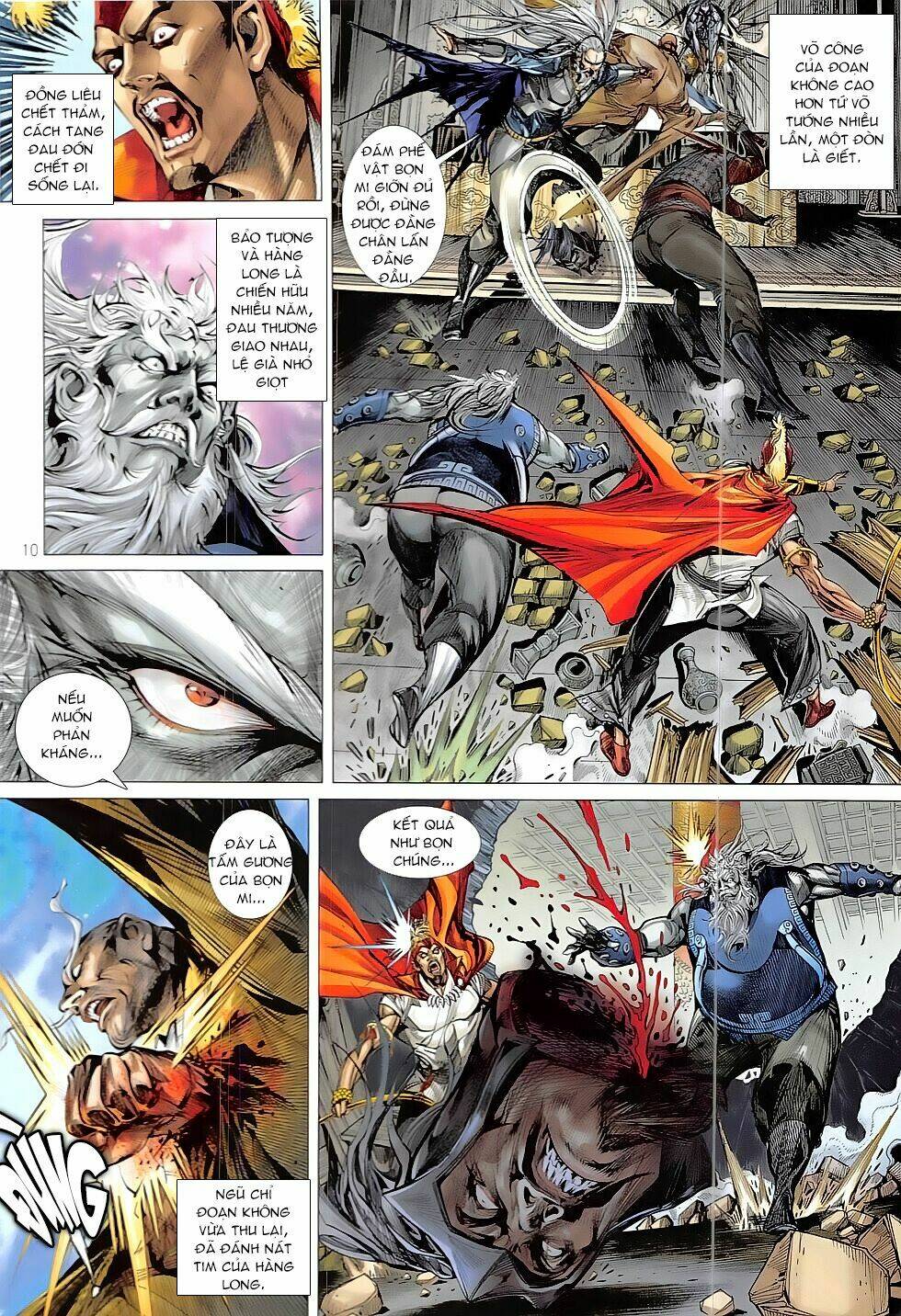 Thiết Tướng Tung Hoành: Chapter 214