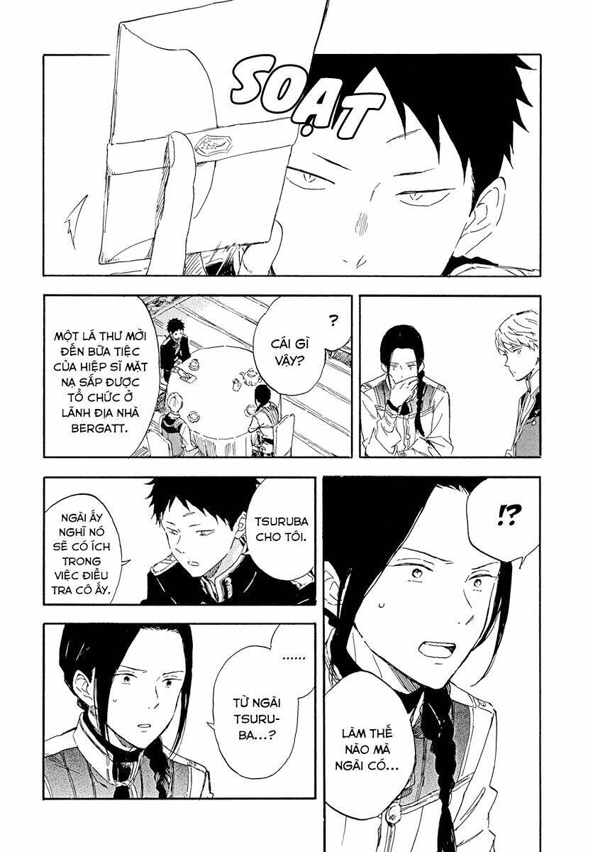 Cô Người Hầu Tóc Đỏ: Chapter 117