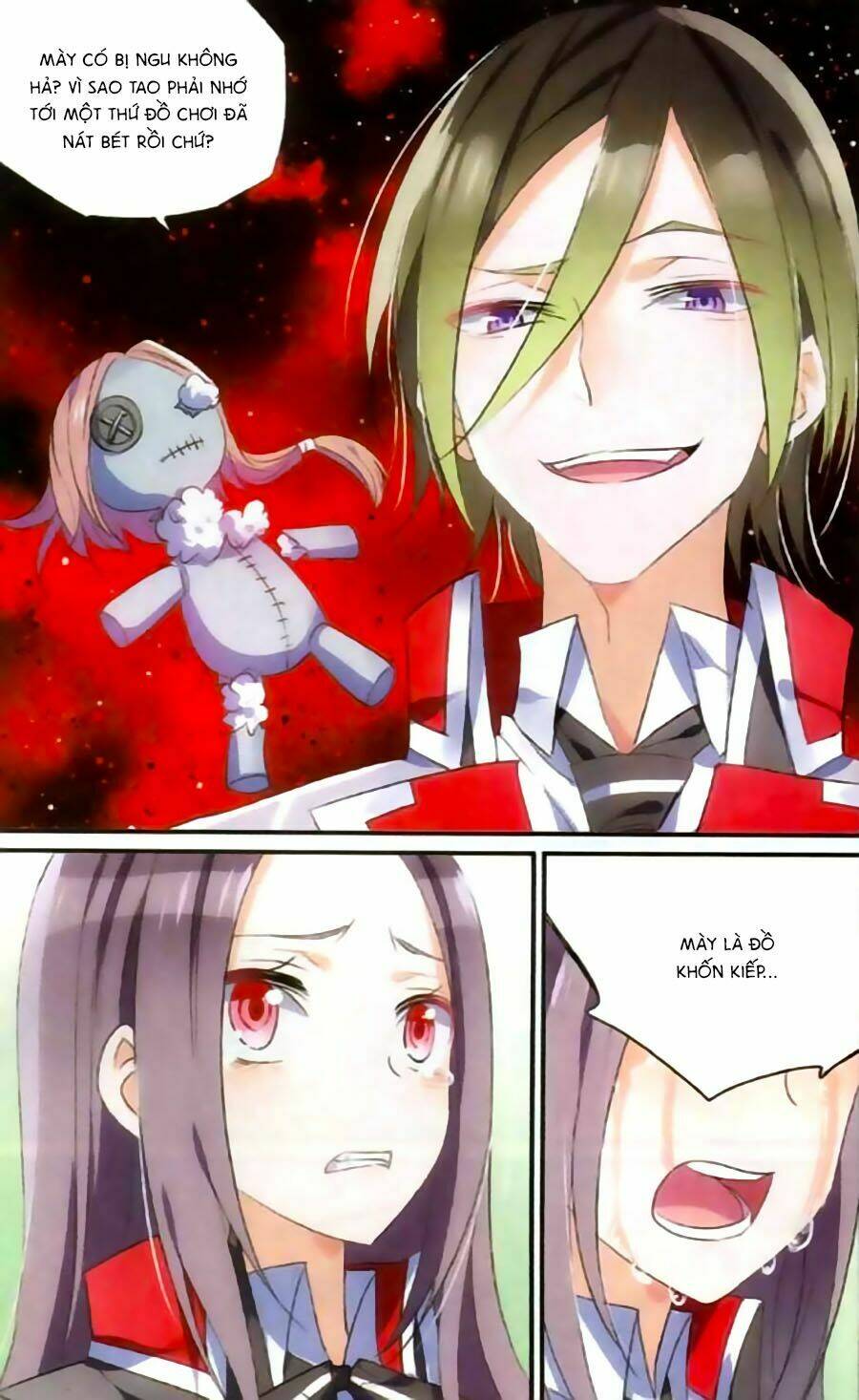 Trú Chi Vương, Dạ Chi Hiêu: Chapter 10