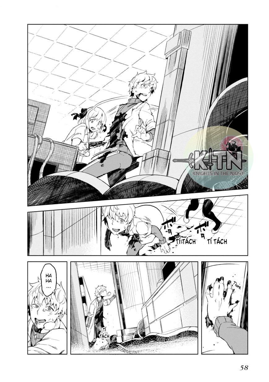 Toaru Kagaku No Accelerator: Chapter 27