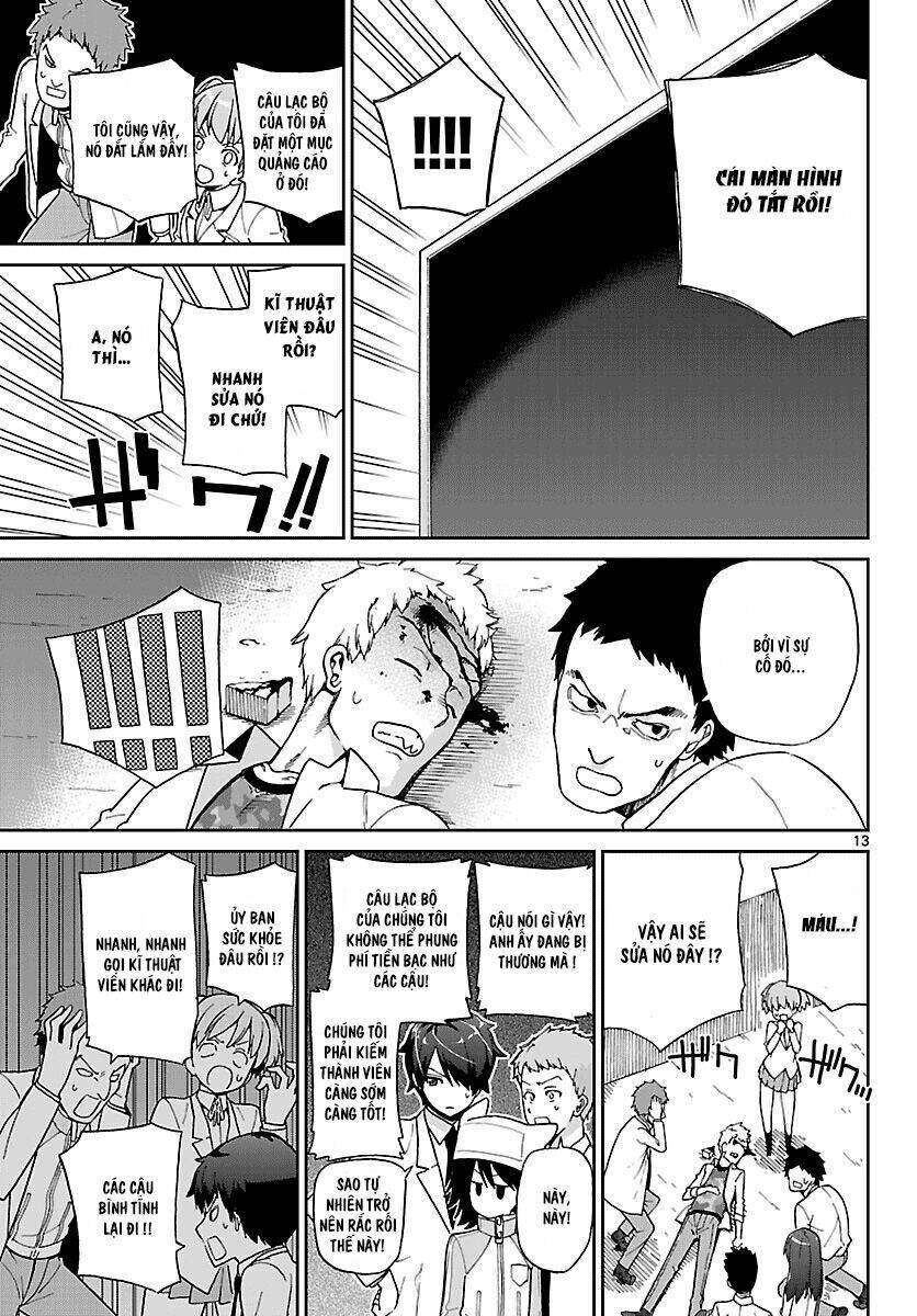 Ichiba Kurogane Wa Kasegitai: Chapter 5.1