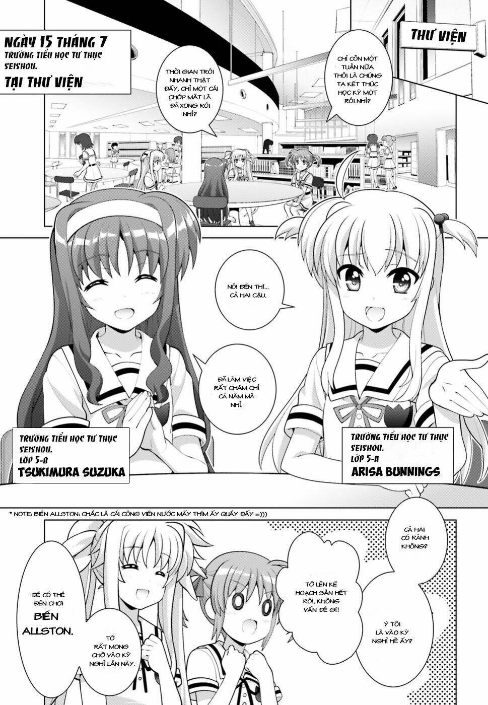 Mahou Shoujo Lyrical Nanoha Reflection: Chapter 1