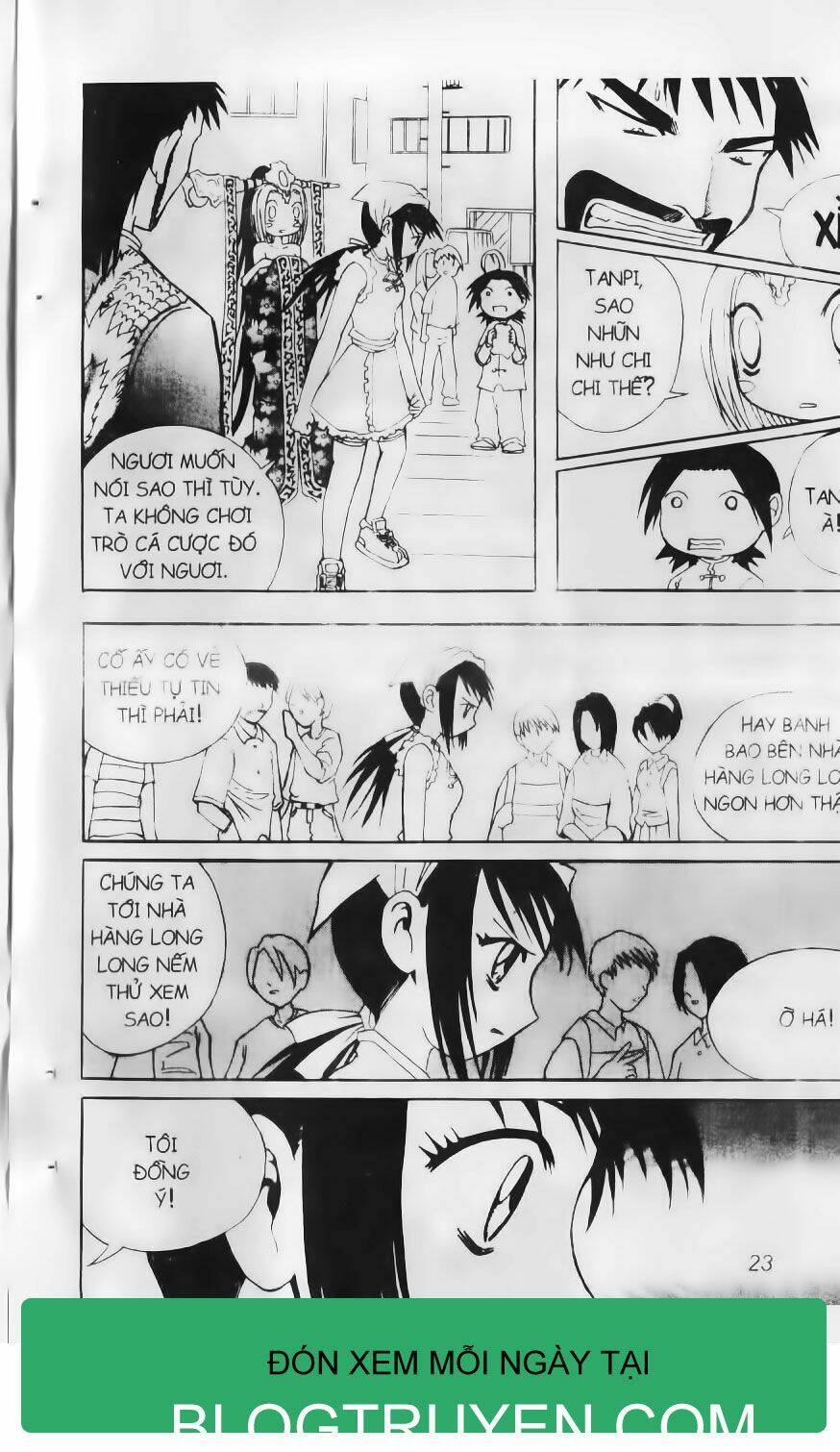 Shin Gumiho - Hội Pháp Sư: Chapter 22