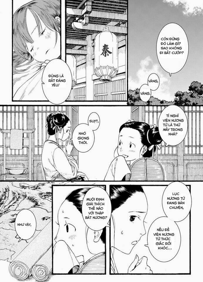 Trường Ca Hành: Chapter 41