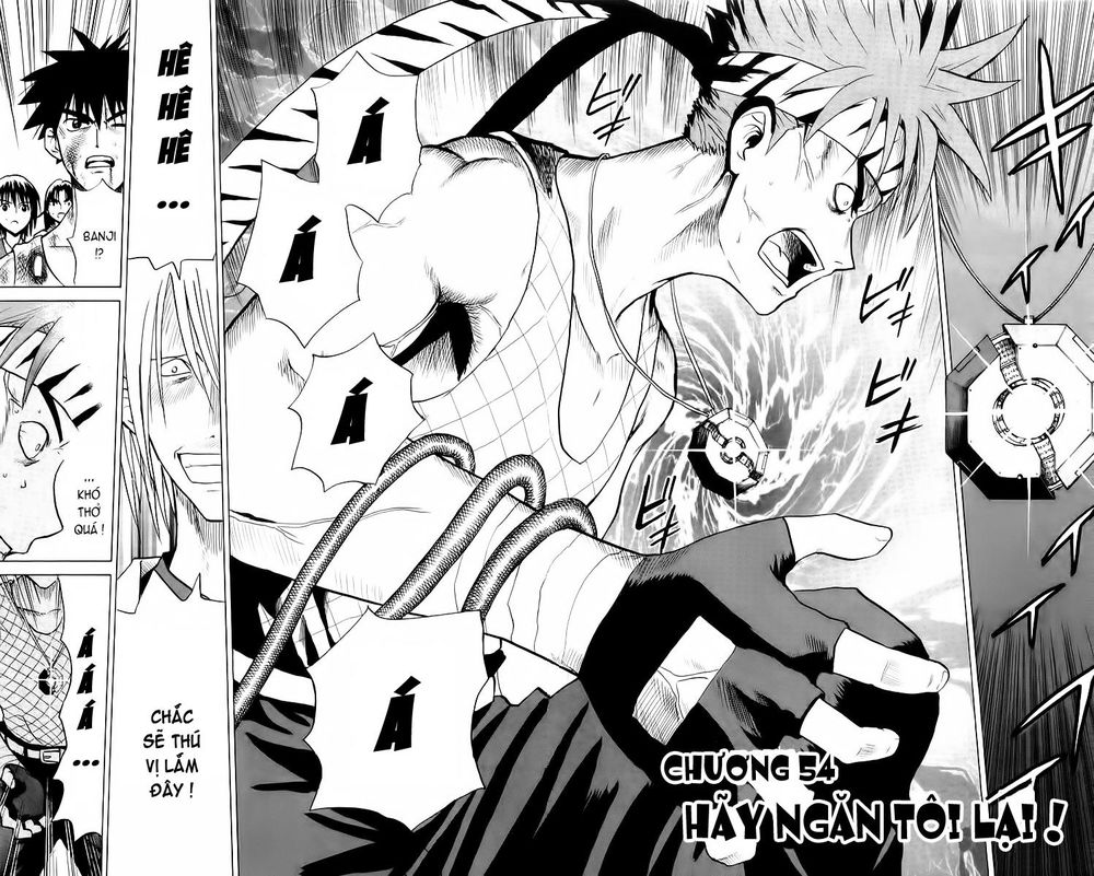 Kowashiya Gamon: Chapter 54