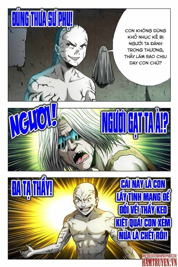 Trung Quốc Kinh Ngạc Tiên Sinh: Chapter 99