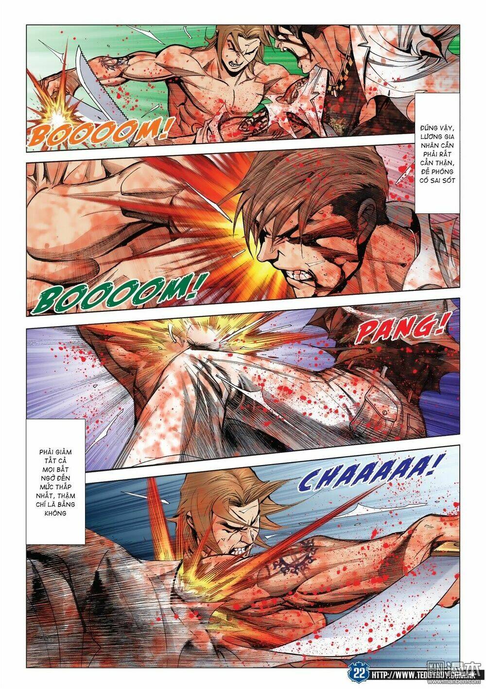 Người Trong Giang Hồ: Chapter 2039