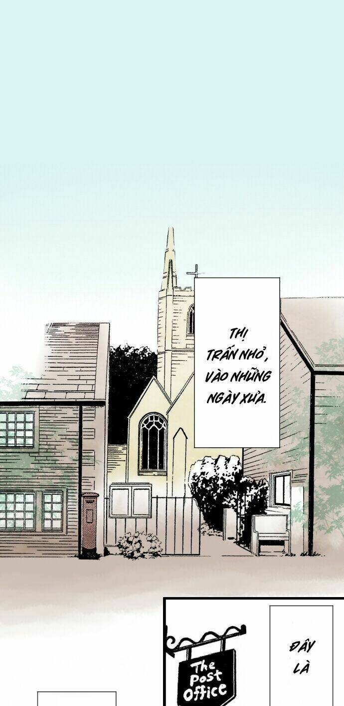 Yuubinya san no Koi: Chapter 1