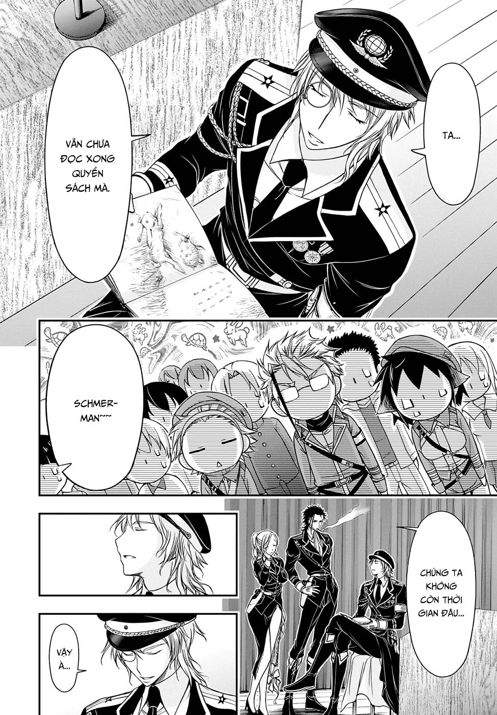 Đi Tìm Sát Tinh Vương: Chapter 14