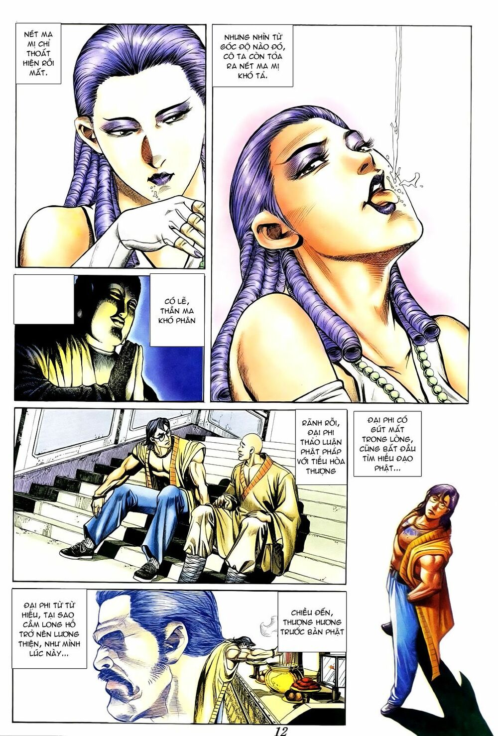 Người Trong Giang Hồ: Chapter 370