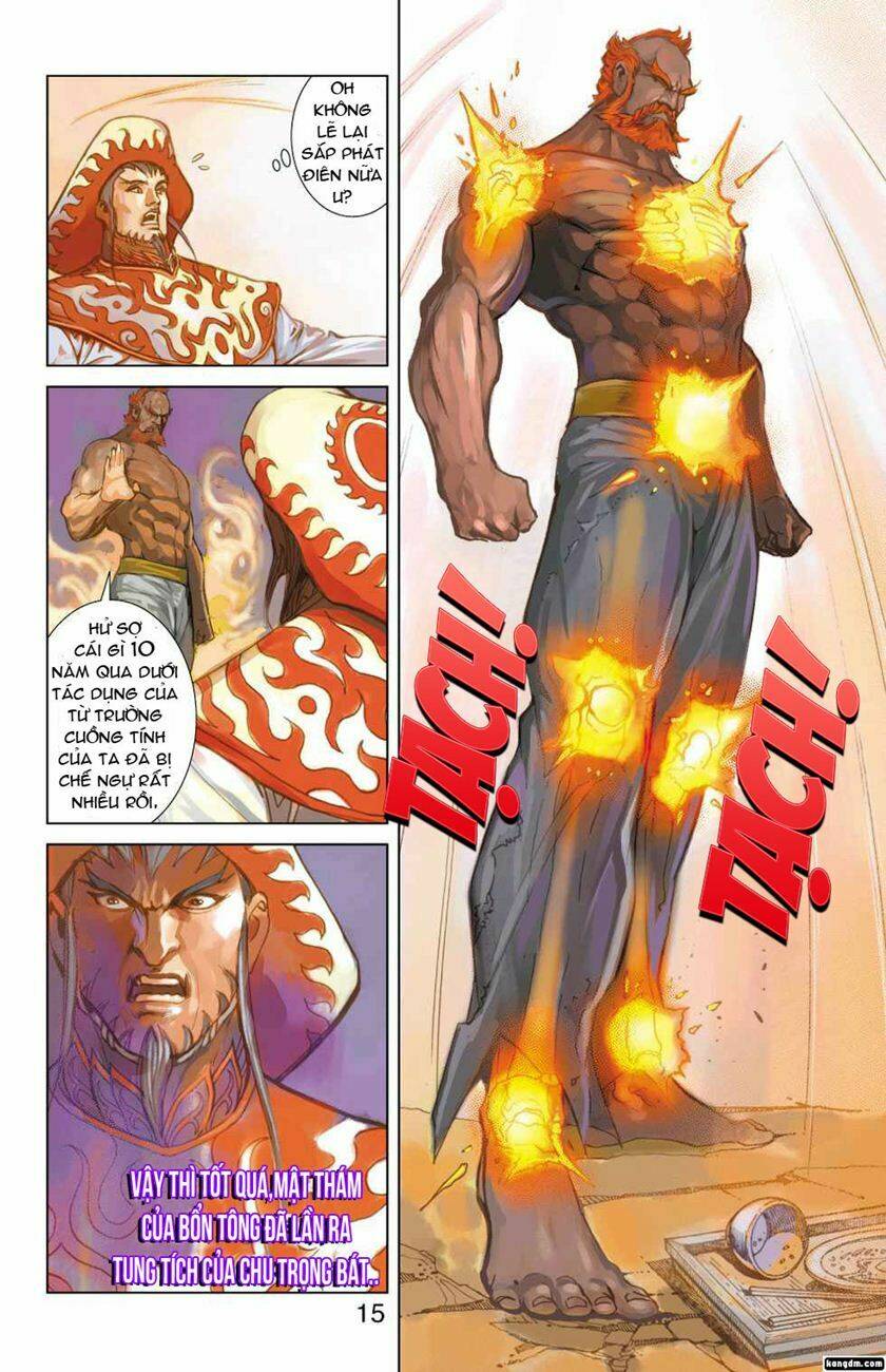 Thiên Tử Truyền Kỳ 6 - Hồng Vũ Đại Đế: Chapter 20