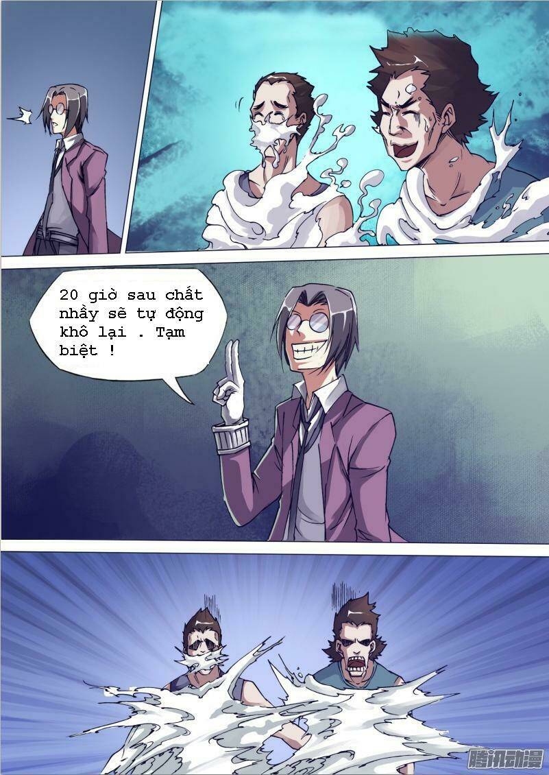 Thần Ảnh Mê Hành: Chapter 27