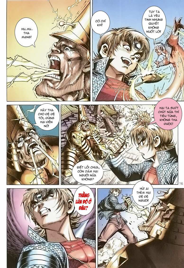 Đại Thánh Vương: Chapter 48