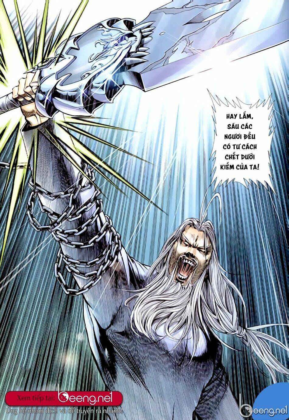 Tân Tác Trung Hoa Anh Hùng: Chapter 73