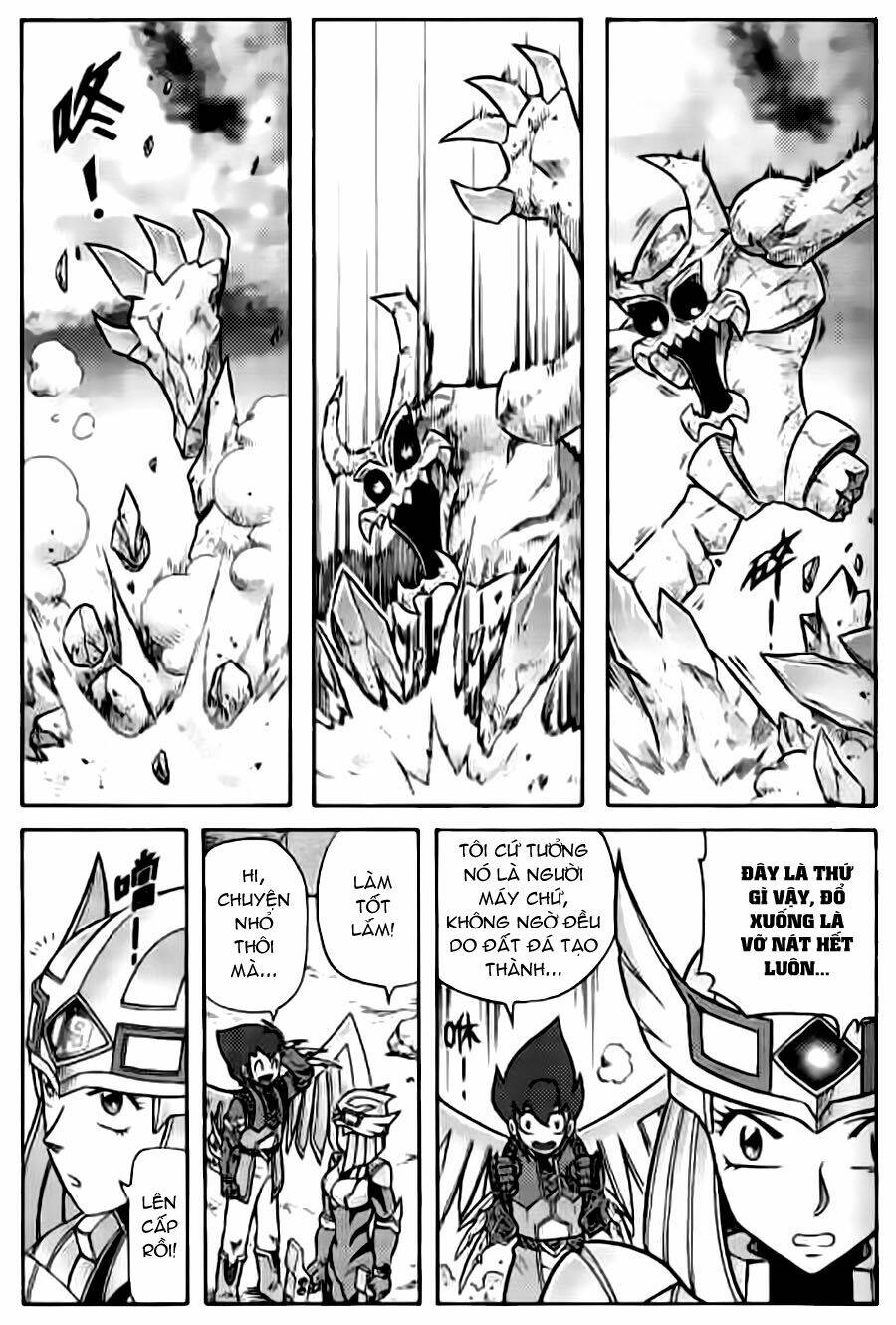 Hiệp Sĩ Giấy G: Chapter 33