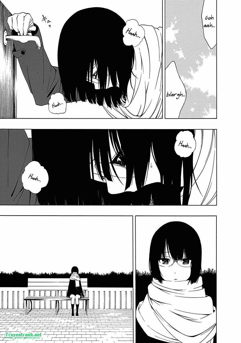 Toumei Ningen No Hone: Chapter 1