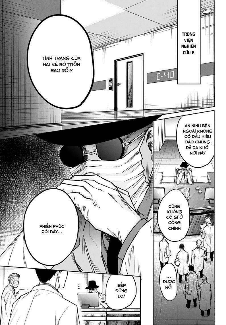 Blue Phobia: Chapter 2