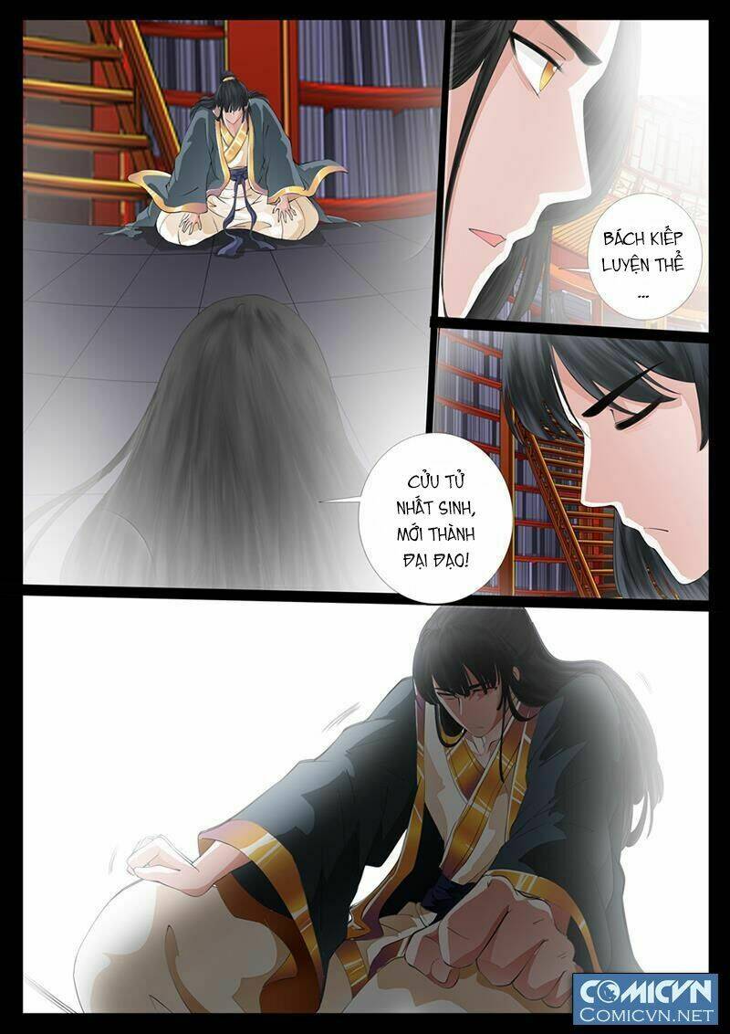 Long Phù Chi Vương Đạo Thiên Hạ: Chapter 6