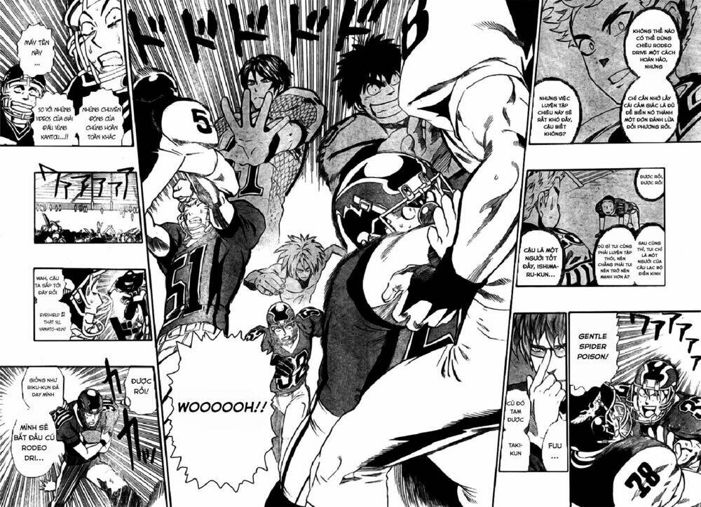 Lá Chắn Mắt: Chapter 282