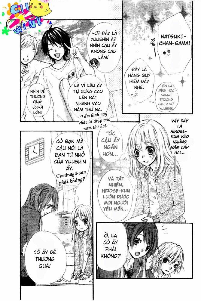 Tình Yêu Của Hiyo: Chapter 5