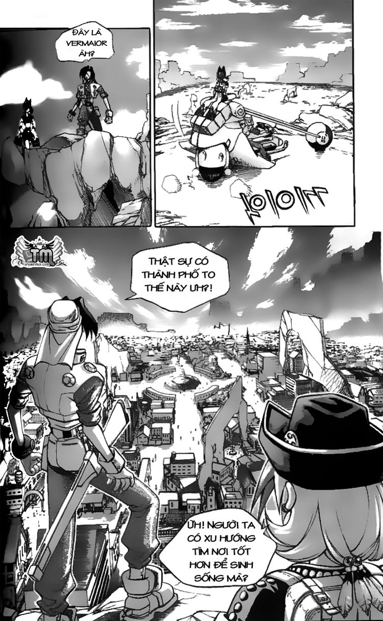 Tay Súng Miền Tây: Chapter 9