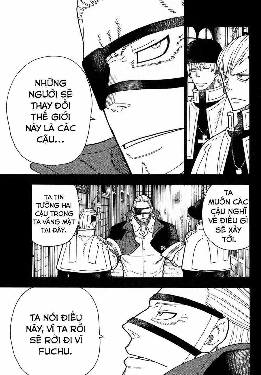 Biệt Đội Lính Cứu Hỏa: Chapter 197