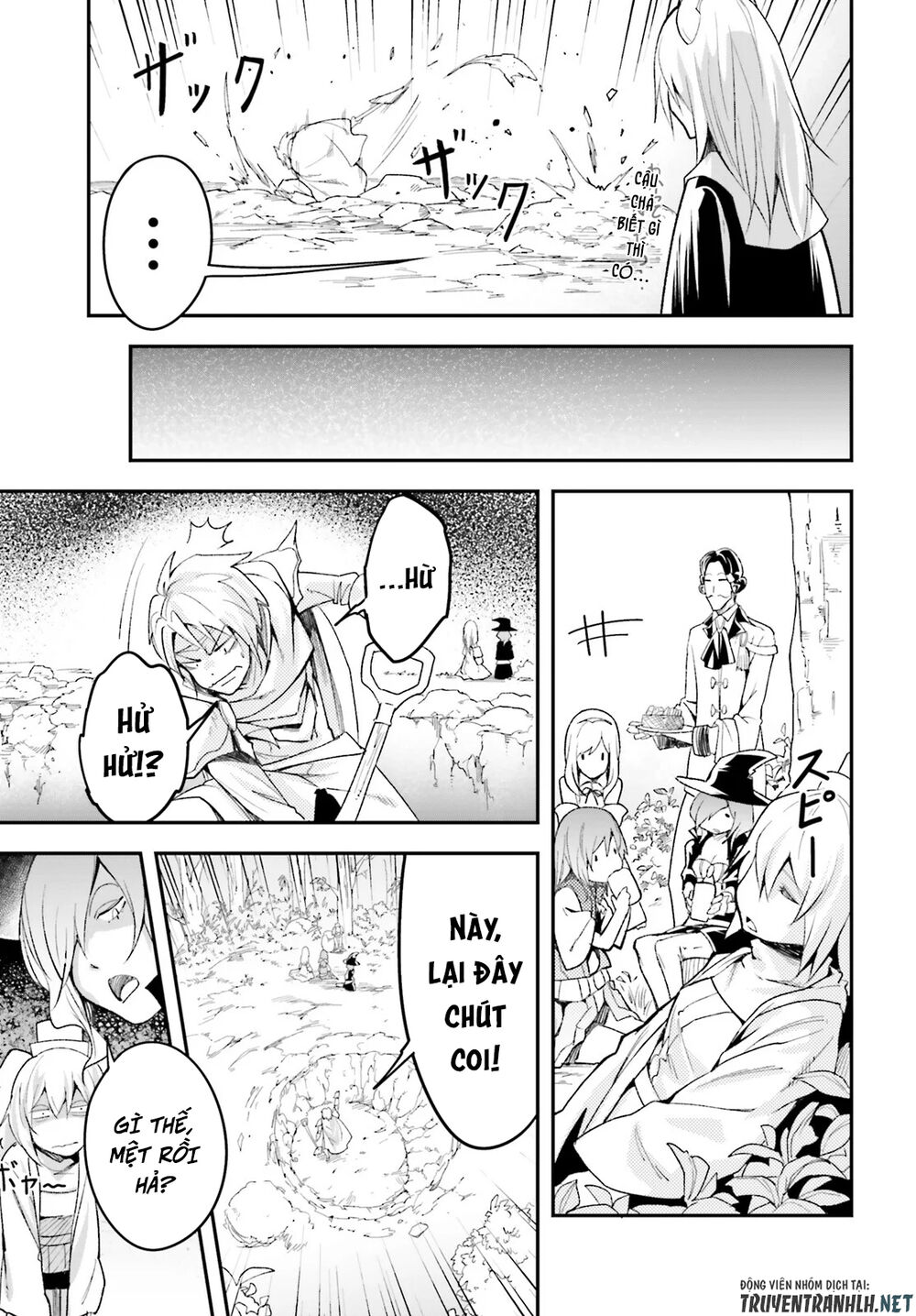 Thường Dân Cấp 999: Chapter 41
