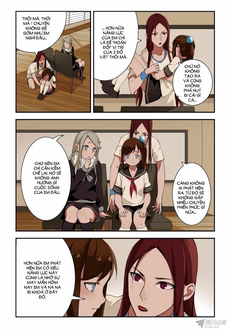 Hoán Đổi Tình Duyên: Chapter 12