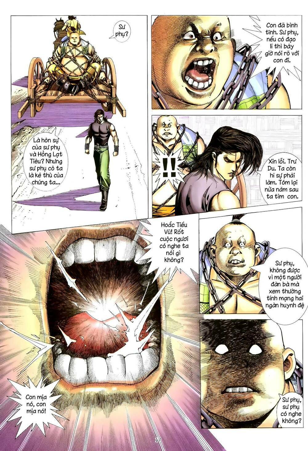 Thiên Sát Cuồng Đao: Chapter 119