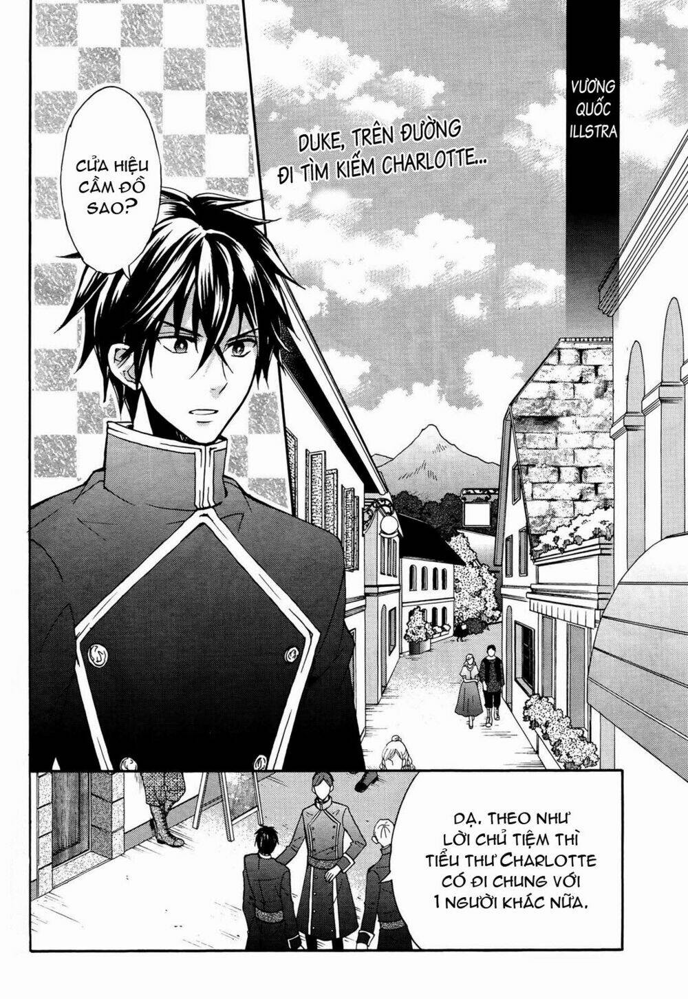 Okobore Hime To Entaku No Kishi: Chapter 9