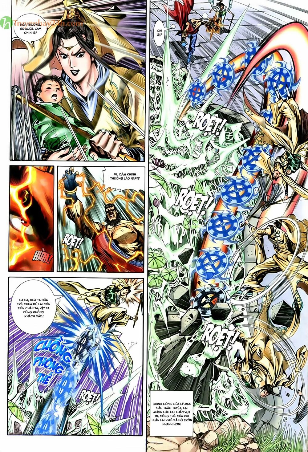 Thần Điêu Hiệp Lữ: Chapter 49