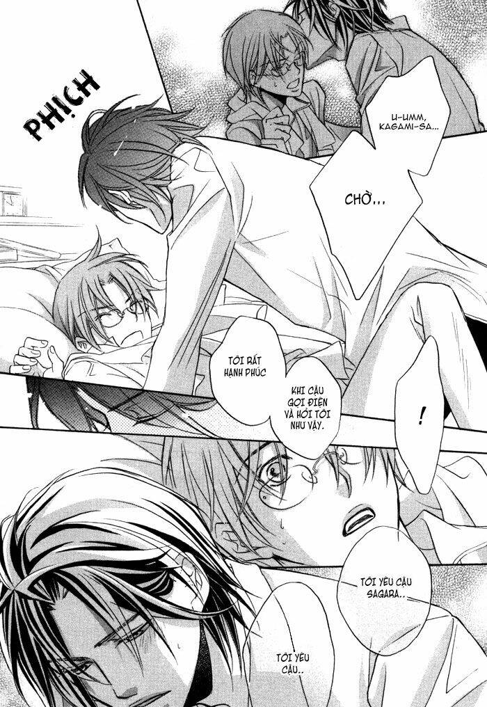 Chuyện Tình Của Toono Và Tamiya: Chapter 13