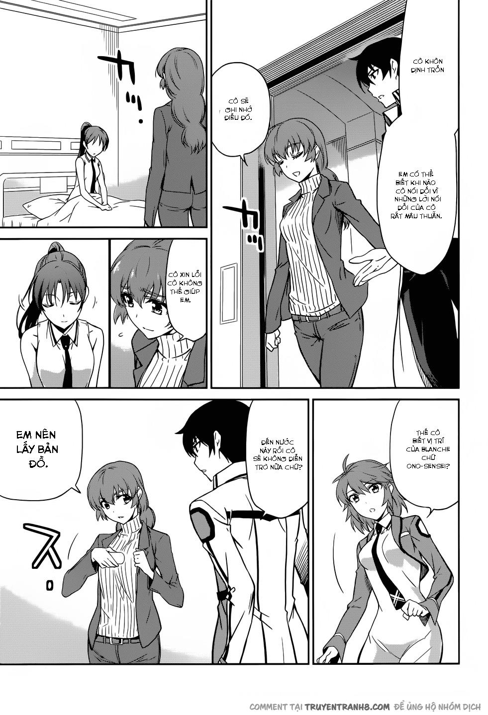 Mahouka Koukou No Rettousei - Nyuugaku Hen: Chapter 20