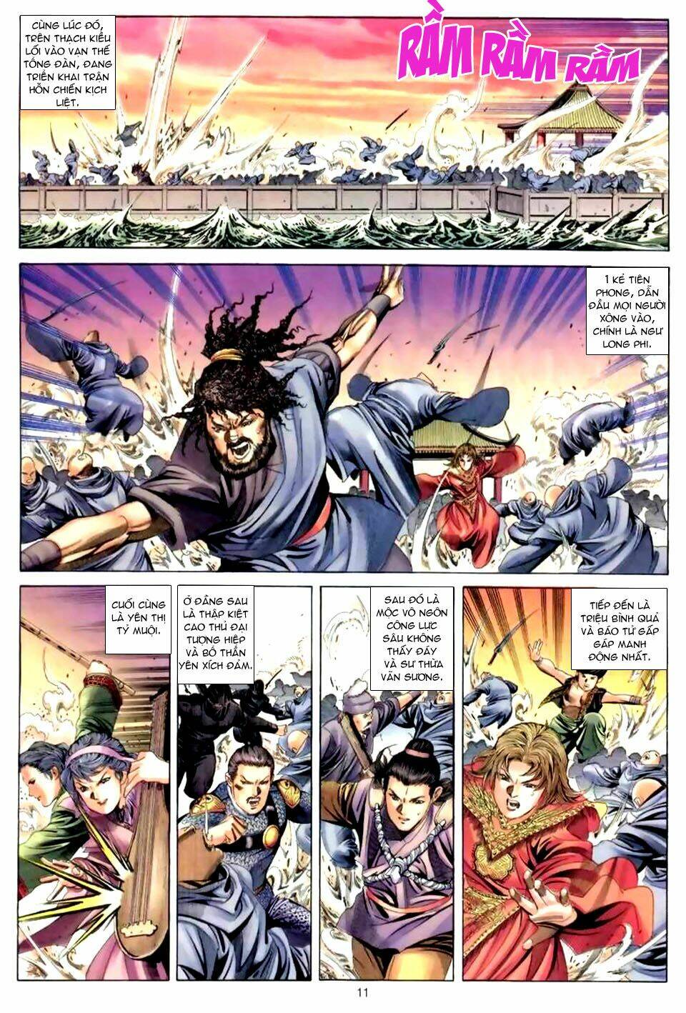 Tuyệt Thế Vô Song: Chapter 41